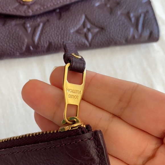 Louis Vuitton Empreinte Monogram Sarah wallet with separate zipper pouch - Picture 13 of 16